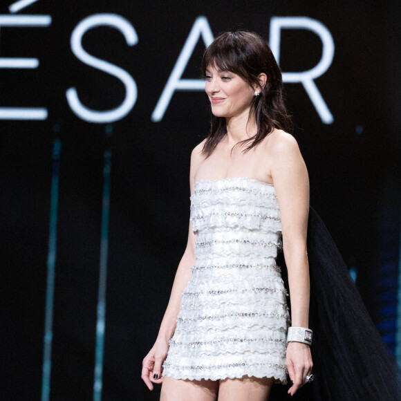 Marion Cotillard - 49ème édition de la cérémonie des César à l'Olympia à Paris le 23 février 2024 © Dominique Jacovides / Olivier Borde / Bestimage 