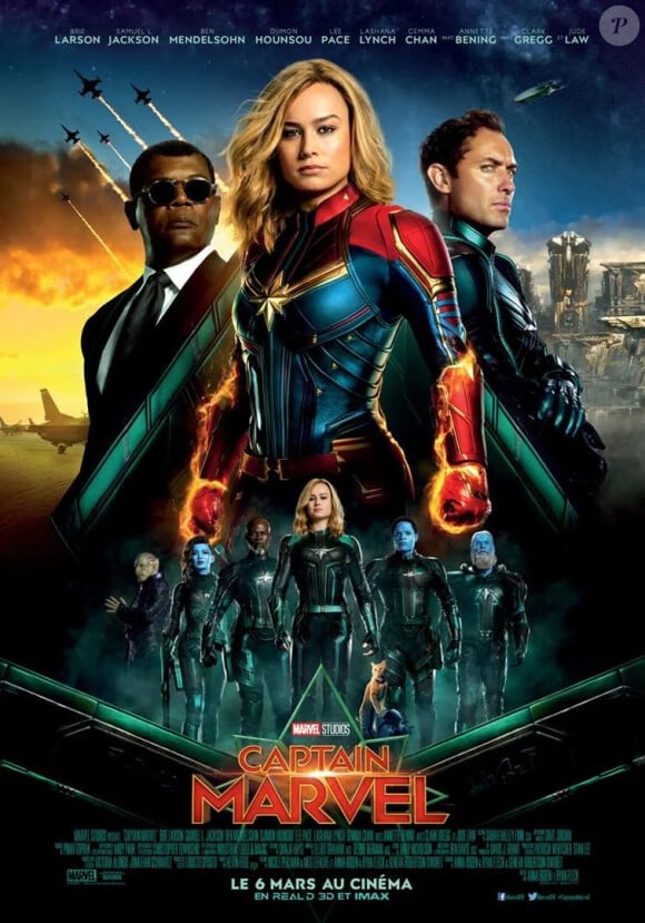 
Aucun super-pouvoir n'aurait, hélas, pu le sauver.

Affiche du film "Captain Marvel", d'Anna Boden et Ryan Fleck.