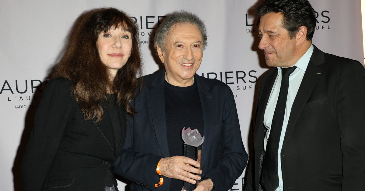 PHOTOS Laurent Gerra et son ex-Virginie Lemoine : retrouvailles chic ...
