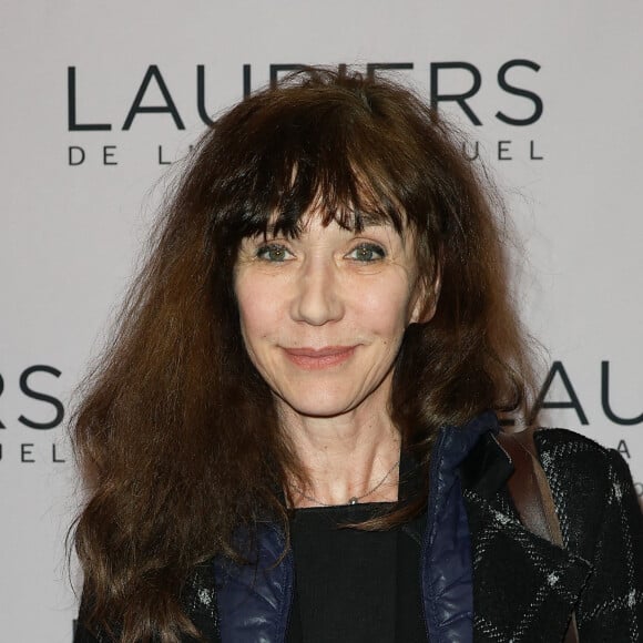 Virginie Lemoine - 29ème cérémonie des Lauriers de l'Audiovisuel au théâtre Marigny à Paris le 26 février 2024. Patronnée par le ministère de la Culture et la Commission nationale Française pour L'UNESCO, organisée au Théâtre Marigny, la cérémonie des Lauriers, fédère depuis 28 ans l'ensemble des professionnels de la filière audiovisuelle française. Présentée par H. Sy et P. Simonin, mise en images par J. Revon, elle sera diffusée sur TV5MONDE (France, Belgique, Suisse, Monaco, Europe et Afrique) dès le 28 Février, puis disponible gratuitement sur la plateforme francophone mondiale TV5Mondeplus. © Coadic Guirec/Bestimage