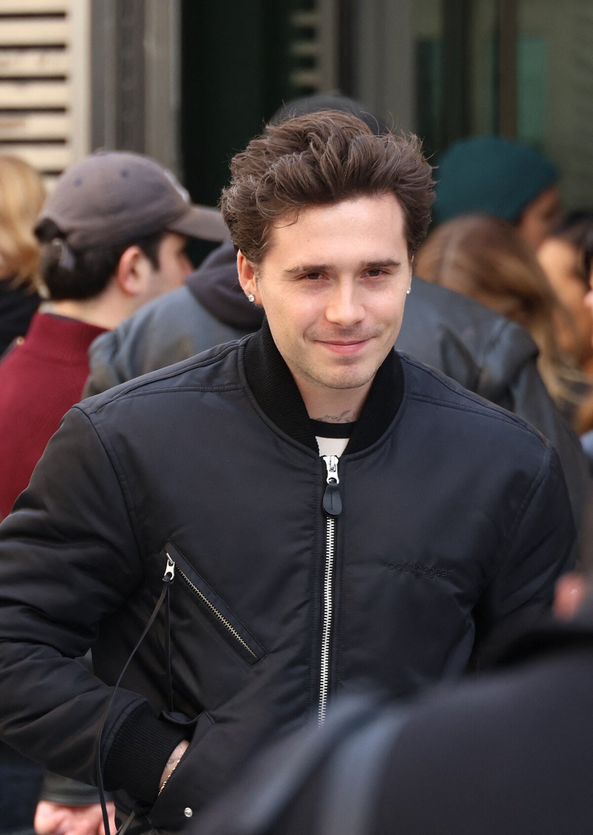 Photo : Brooklyn Beckham - Défilé Courrèges femme automne-hiver 2024 ...