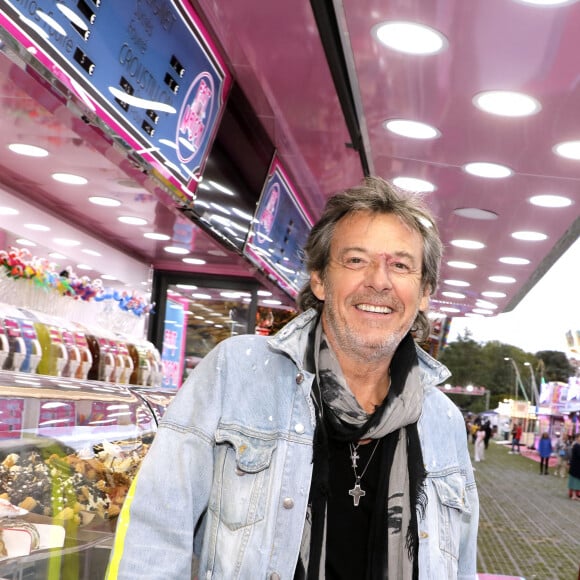 Jean-Luc Reichmann lors de l'ouverture de la Fête à Neuneu 2023, la fête foraine du bois de boulogne célèbre ses 40 ans, à Paris, France, le 1er septembre 2023. © Cédric Perrin/Bestimage