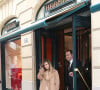 Nicolas Puech, héritier d'Hermès, a décidé de tout léguer à son homme de main.
Kim Kardashian est allée faire du shopping chez Hermes à Paris.