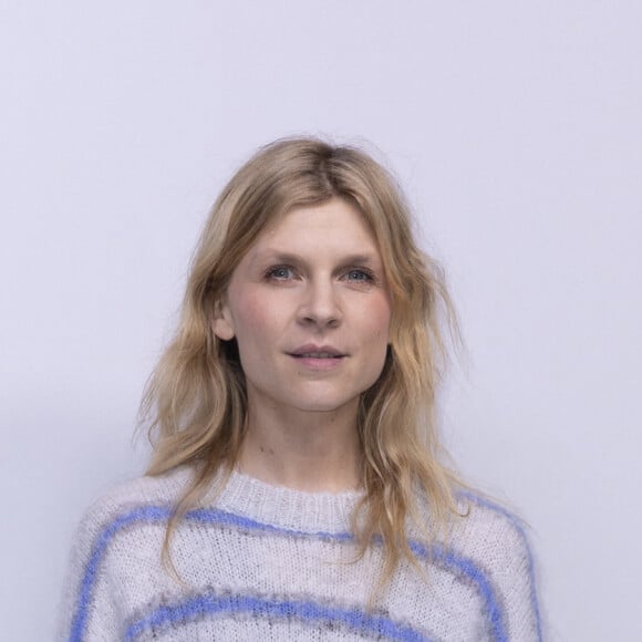 Clemence Poesy au photocall du défilé Acne Studio mode femme automne / hiver 2024-2025 lors de la Fashion Week de Paris (PFW), à L'Observatoire de Paris, France, le 28 février 2024. © Olivier Borde/Bestimage 