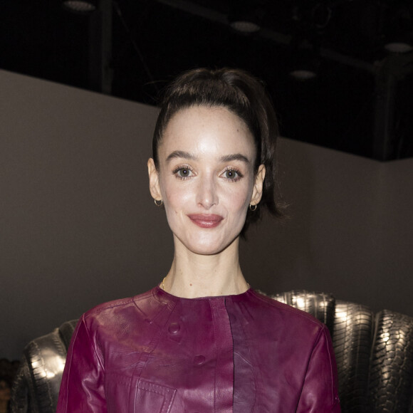 Charlotte Lebon - People au défilé de mode Femmes prêt-à-porter automne-hiver 2024/2025 "Acne Studios", à l'Observatoire de Paris, lors de la fashion week de Paris. Le 28 février 2024 © Olivier Borde / Bestimage 
