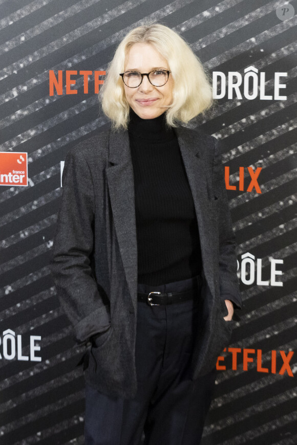 Pascale Arbillot - Avant-première de la série "Drôle" sur Netflix à la Maison de la Radio à Paris le 15 mars 2022. © Jack Tribeca / Bestimage