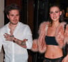 Ils sont actuellement en France, à Paris, pour profiter de la Fashion Week et de ses défilés.
Brooklyn Beckham et Nicola Peltz vont dôiner au restaurant Matsuhisa, au Royal Monceau. Le 3 mars 2024.