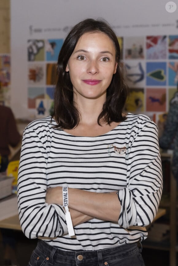 Lolita Séchan au Festival du Livre de Paris au Grand Palais éphémère à Paris, France, le 23 avril 2022. © Jack Tribeca/Bestimage