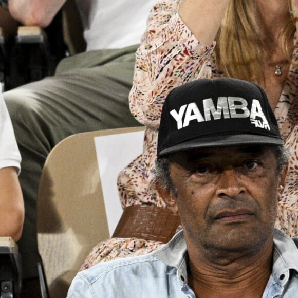 Yannick Noah lors de la finale du Championnat de France de basket-ball Elite Betclic à Roland Garros le 15 juin 2023. © JB Autissier / Panoramic / Bestimage