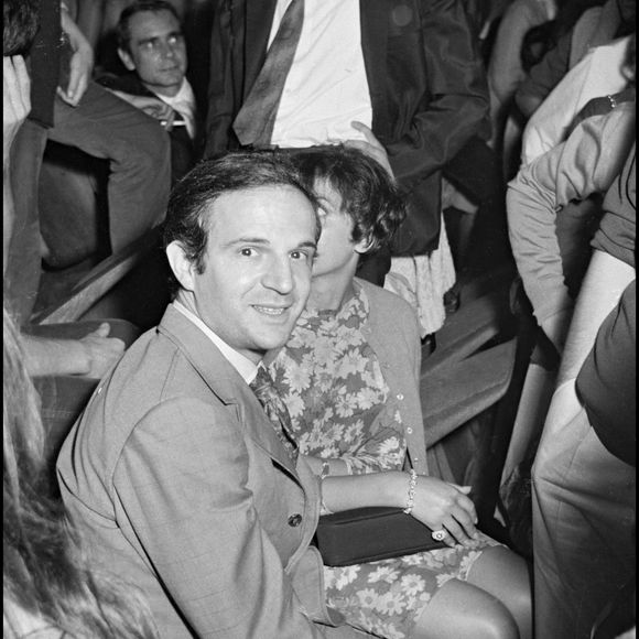 François Truffaut à Avignon en 1967