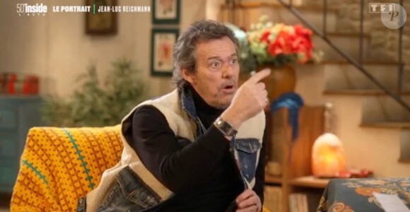 Jean-Luc Reichmann dans l'émission "50'Inside".