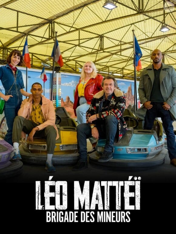 La série "Léo Mattéï, brigade des mineurs" est de retour sur TF1, depuis peu, pour sa onzième saison.
Affiche de la série "Léo Mattéï, brigade des mineurs".