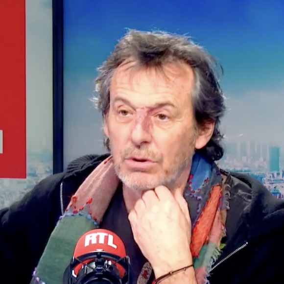 Eric Dussart reçoit Jean-Luc Reichmann dans "On refait la télé" sur RTL.