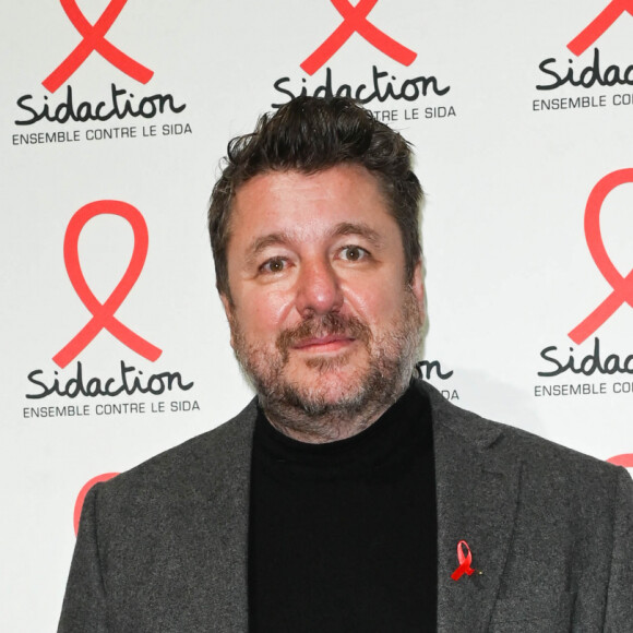 Bruno Guillon - Soirée de lancement du Sidaction 2022 à la salle Wagram à Paris le 7 mars 2022. © Coadic Guirec/Bestimage