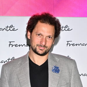 Eric Antoine durant la soirée Fremantle pour la 38ème édition du Mipcom à Cannes, le 17 octobre 2022. © Bruno Bebert / Bestimage