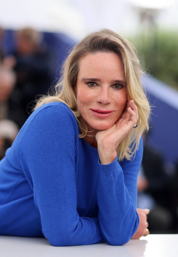 La réalisatrice Géraldine Danon au photocall de "Flo" lors du 76ème Festival International du Film de Cannes, le 20 mai 2023. © Jacovides / Moreau / Bestimage 