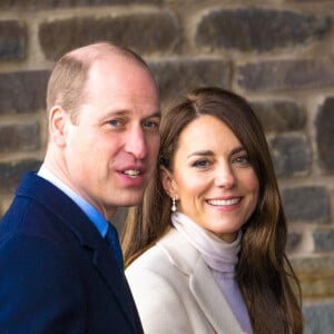 Et publié quelques mots à l'occasion de la fête des mères célébrée ce dimanche 10 mars au Royaume-Uni 
Le prince William, prince de Galles, et Catherine (Kate) Middleton, princesse de Galles, arrivent au centre de loisirs et de remise en forme Aberavon à Port Talbot, pour rencontrer les communautés locales et découvrir comment le sport et l'exercice peuvent favoriser la santé mentale et le bien-être. Le 28 février 2023. Sur place, ils ont participé à un cours de spinning. 