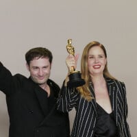 PHOTOS Oscars 2024, palmarès : Oppenheimer grand gagnant, quel prix pour Anatomie d'une chute de Justine Triet ?