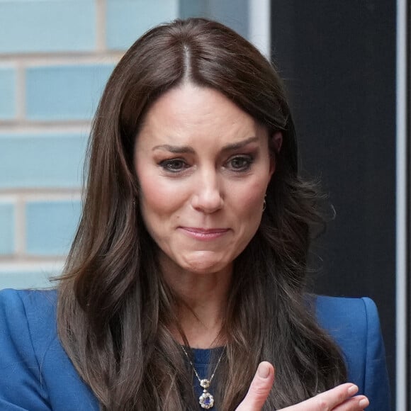 Kate Middleton a donc pris la parole et réagi, du jamais vu !
Catherine (Kate) Middleton, princesse de Galles, inaugure la nouvelle unité de chirurgie de jour pour enfants "Evelina" à l'hôpital Guy's et St Thomas de Londres, Royaume Uni, le 5 décembre 2023. 