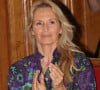 Estelle Lefébure est furieuse.
Estelle Lefébure (marraine de l'édition) lors de la cérémonie de remise de prix du concours pédagogique "Oceano pour Tous" au musée Océanographique de Monaco. © Claudia Albuquerque/Bestimage 