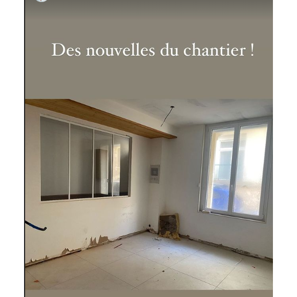 L'ancienne Miss France a acheté une maison en Vendée
Sylvie Tellier partage son nouveau projet avec ses abonnés, sur Instagram, le 11 mars 2024