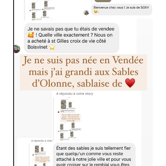 Elle a partagé une photo du chantier
Sylvie Tellier partage son nouveau projet avec ses abonnés, sur Instagram, le 11 mars 2024