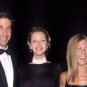 Le testament de la star de Friends a été rendu public par la presse américaine
 
David Schwimmer, Lisa Kudrow, Jennifer Aniston, Matthew Perry - 26e People Choice Awards 2000 à Los Angeles.