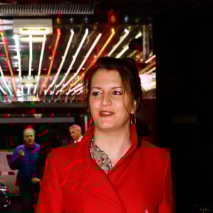 Exclusif - Marlène Schiappa - People au gala des 10 ans de l'association "Juste Humain" au Paradis Latin à Paris, France, le 04 avril 2023. © Christophe Clovis / Bestimage