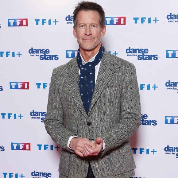 Et James Denton.
James Denton - Photocall pour le lancement de la nouvelle saison de l'émission "Danse avec les stars 2024 (DALS)" à la Tour TF1 à Boulogne-Billancourt. Le 25 janvier 2024 © Christophe Clovis / Bestimage