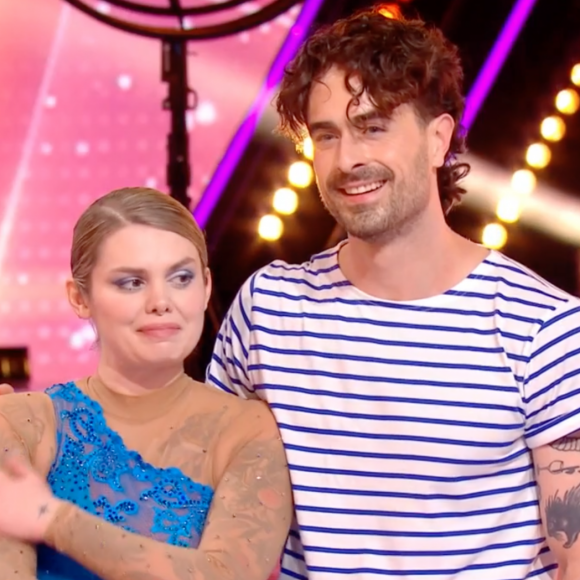 Coeur de Pirate éliminée dans "DALS", TF1.