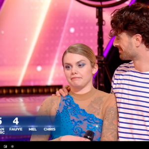 Coeur de Pirate éliminée dans "DALS", TF1.