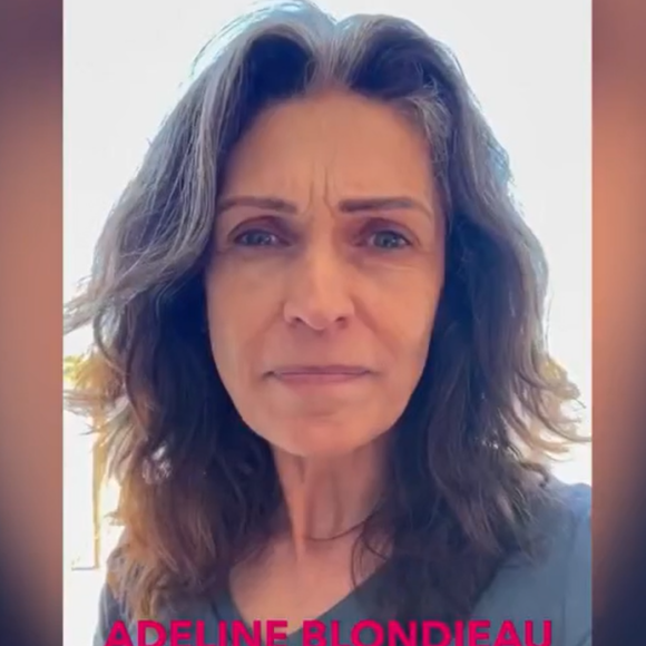 Faustine Bollaert fête la millième de "Ca commence aujourd"hui", sur France 2, le 15 mars 2024