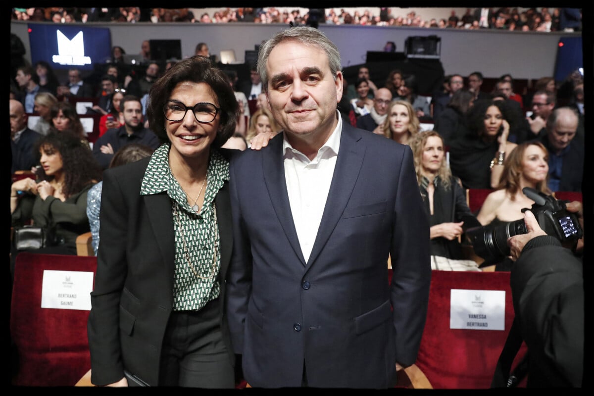 Photo : Déplacement de Rachida Dati, ministre de la Culture, à l ...