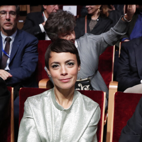 Malick Bauer, Bérénice Béjo, Zal Batmanglij. Lille, Auditorium du Nouveau Siècle, le 15 Mars 2024. © Alain Guizard/Bestimage