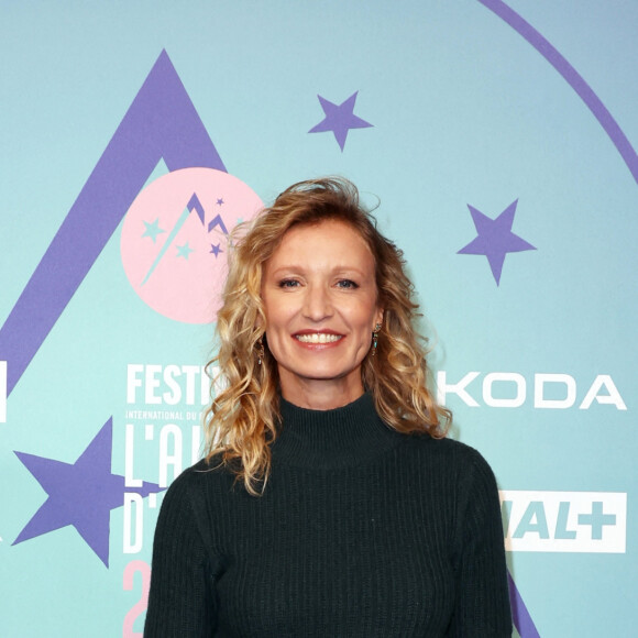 Alexandra Lamy - Cérémonie de clôture du 27e Festival International du Film de Comédie de l'Alpe d'Huez, le 20 janvier 2024. © Dominique Jacovides/Bestimage