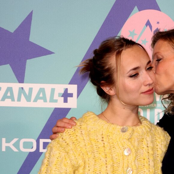 Alexandra Lamy, Chloé Jouannet - 27e Festival International du Film de Comédie de l'Alpe d'Huez le 17 janvier 2024. © Dominique Jacovides/Bestimage