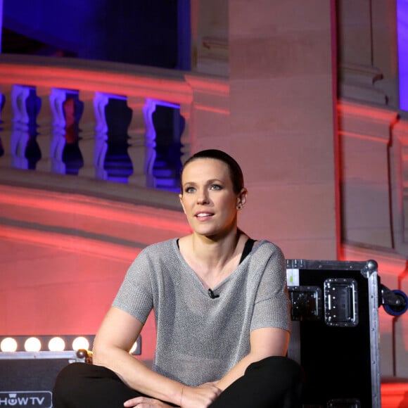 Exclusif - Lorie (Lorie Pester) - Backstage de l'enregistrement de l'émission "La chanson challenge" au Château de Chambord, qui sera diffusée le 26 juin sur TF1© Gaffiot-Moreau / Bestimage