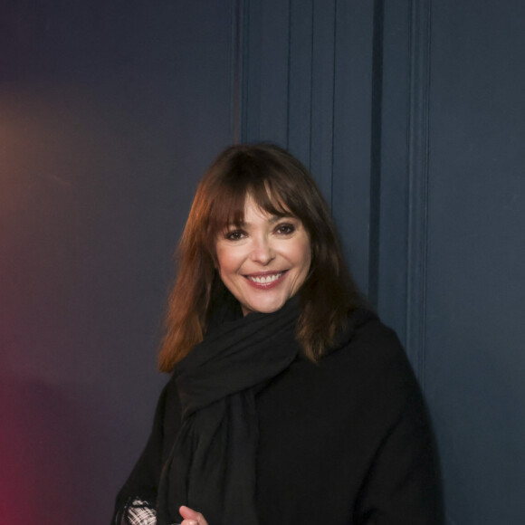 Exclusif - Rendez-vous avec Sandrine Quétier chez Webedia à Paris, France, le 23 février 2024. © Jack Tribeca/Bestimage