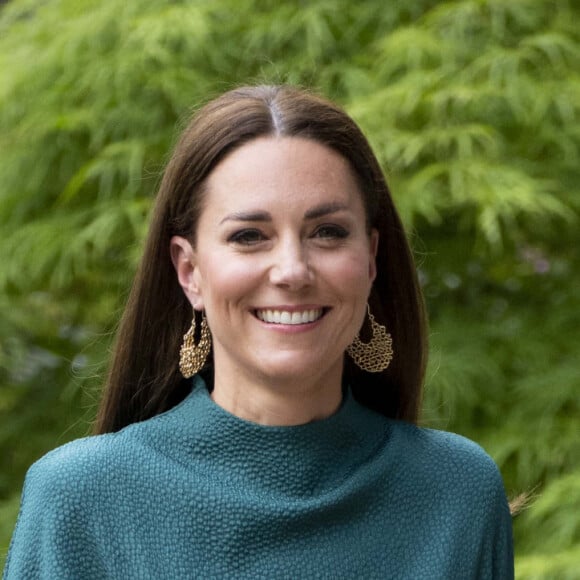 Kate Catherine Middleton, duchesse de Cambridge, va remettre le prix "British Fashion Council" au Design Museum de Londres. Le 4 mai 2022 