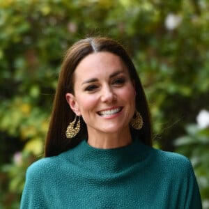 Kate Catherine Middleton, duchesse de Cambridge, va remettre le prix "British Fashion Council" au Design Museum de Londres. Le 4 mai 2022 