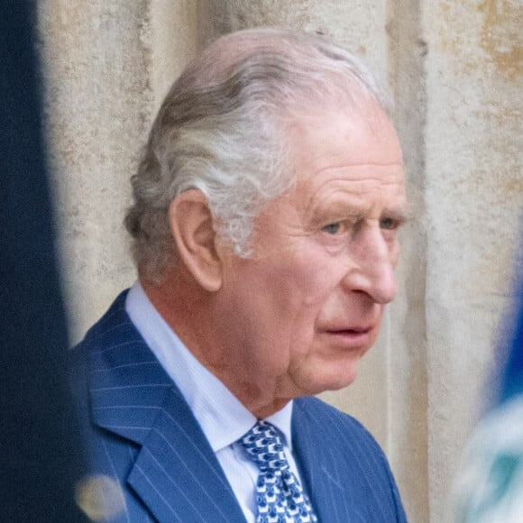 Les informations sur la santé de Charles III sont-elles aussi compromises ?
Le roi Charles III d'Angleterre - La famille royale britannique à la sortie du service annuel du jour du Commonwealth à l'abbaye de Westminster à Londres