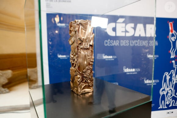 Illustration - Remise du prix du "César des Lycéens 2024" à la Sorbonne à Paris. Le 20 mars 2024 © Christophe Clovis / Bestimage