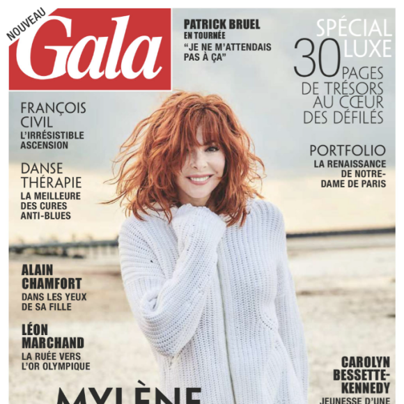 Retrouvez l'interview intégrale de Mylène Farmer dans le magazine Gala du 21 mars 2024.