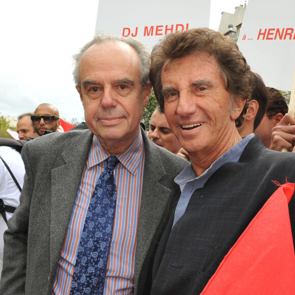 Jack Lang et Frédéric Mitterrand en 2011
