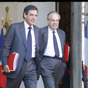 François Fillon et Frédéric Mitterrand en 2010