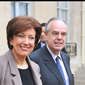 Selon Roselyne Bachelot, Frédéric Mitterrand était très attaché à son appartement situé à deux pas de l'Assemblée nationale.
Conseil des ministres du 21 décembre 2011.