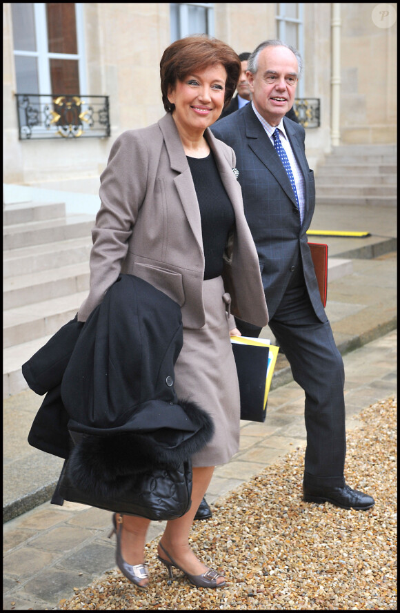 Selon Roselyne Bachelot, Frédéric Mitterrand était très attaché à son appartement situé à deux pas de l'Assemblée nationale.
Conseil des ministres du 21 décembre 2011.