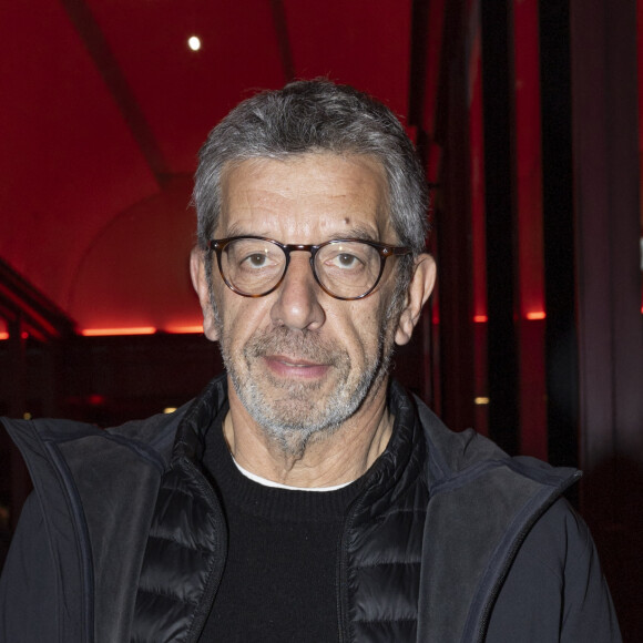 Exclusif - Michel Cymes - People au concert de Renaud Capuçon à l'Olympia à Paris, France, le 10 mars 2024.