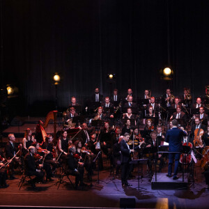 Exclusif - Renaud Capuçon et le chef d'orchestre Duncan Ward - Concert de Renaud Capuçon à l'Olympia à Paris, France, le 10 mars 2024.