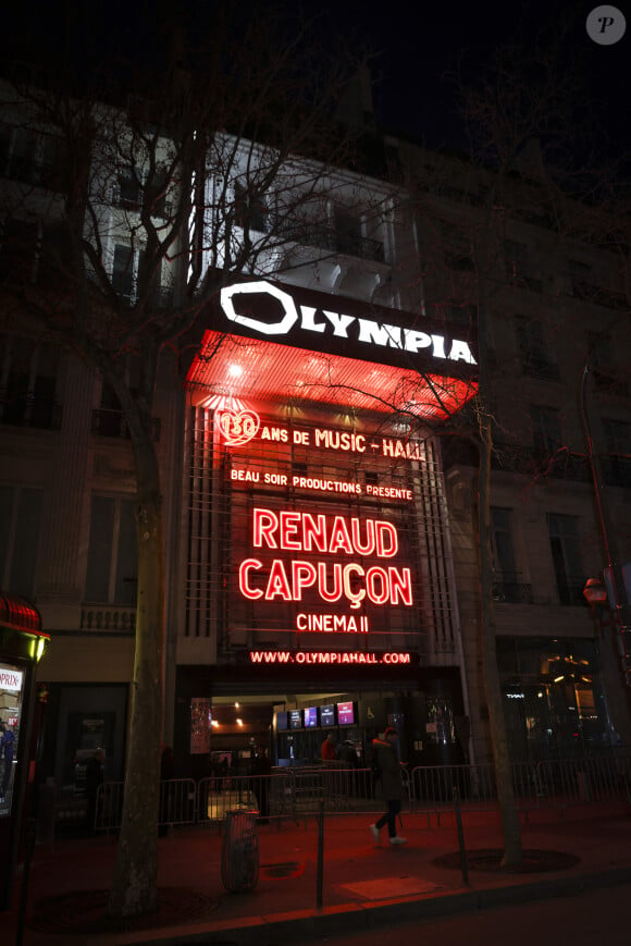 Exclusif - Illustration - Concert de Renaud Capuçon à l'Olympia à Paris, France, le 10 mars 2024.